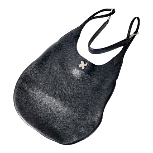 Alexander Wang  Black Leather Hobo Sling Bag - Picture 3 of 11
